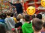 „Wolkenkinder“ zu Besuch in der Stadtbücherei Leimen