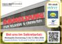 Gymnasial-Schulanmeldung der neuen Fünftklässler für das nächste Schuljahr