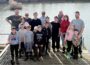 Arbeitseinsatz am Leimener See – Erfolgreicher Start in die Angelsaison