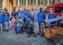 Blau-Weiß-Power: Tennisclub stark beim Sommertagszug vertreten