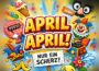 April, April – Das hat Spaß gemacht! <br>Fakennews mit Fakten und Humor gemischt