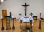 Vorbereitung der Innen-Renovierung: Umzug aus der Herz-Jesu-Kirche ins Mauritiushaus