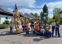Sommertagsumzug und Frühlingsfest in Gauangelloch begeisterten zahlreiche Besucher