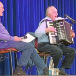 Günter Wittmann und Rudi Sailer unterhalten mit "Hiesige Sprooch und örtliches Liedgut" LTT - 249 - Seniorennachmittag SA