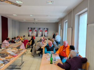 Kaffeetafel in Leimen