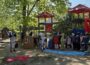 Fest des heiligen Georg im Kindergarten