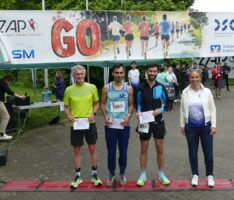 Trotz Regen: GO!-Laufevent des ZAP Nußloch konnte Teilnehmerzahl verdoppeln
