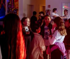 Die 2. Kinderdisco im Basket II – 200 Teilnehmer, sehr viele Helfer