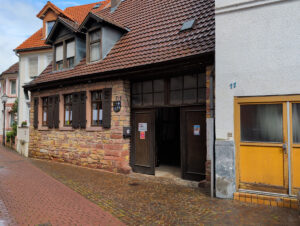 Historisches Sandsteingebäude